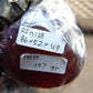 107 gr Polished Stone 86x52x49 Indonesian Blue Amber for Healing 25N138