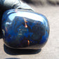 176 gr Polished Stone 74x65x58 Indonesian Blue Amber for Healing 25Y137