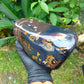 2041 Gr Full Polished Indonesian Blue Amber for Healing ML84