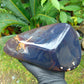2041 Gr Full Polished Indonesian Blue Amber for Healing ML84