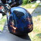 176 gr Polished Stone 74x65x58 Indonesian Blue Amber for Healing 25Y137