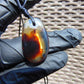 3 gram Pendant Indonesian Blue Amber for Healing 26A107