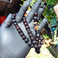 28 gr Hand Tasbih Mesbah Rosary 33+2 Beads 16 mm Indonesian Black Red Amber for Healing 26TBA01