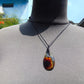 3 gram Pendant Indonesian Blue Amber for Healing 26A107