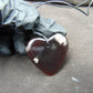 9 gr Heart Pendant Indonesian Amber for Healing 25N190