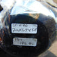 176 gr Polished Stone 74x65x58 Indonesian Blue Amber for Healing 25Y137