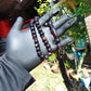 27 gr Tasbih Mesbah Rosary 33+2 Beads 16 mm Indonesian Cherry Red Amber for Healing 26TBA02