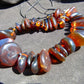 85 gram Small Beads Combination Necklace Indonesian Amber for Healing A505
