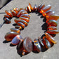 85 gram Small Beads Combination Necklace Indonesian Amber for Healing A505
