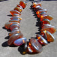 85 gram Small Beads Combination Necklace Indonesian Amber for Healing A505
