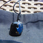 4 gram Pendant Indonesian black blue Amber for Healing 26A160