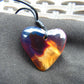 8 gr Heart Pendant Indonesian Amber for Healing 25N236