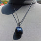 4 gram Pendant Indonesian black blue Amber for Healing 26A160