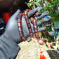 54 gr Komboloi Rosary 23 Beads Indonesian Cherry Red Amber for Healing 26COA01
