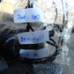 4 gram Pendant Indonesian black blue Amber for Healing 26A160