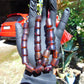 54 gr Komboloi Rosary 23 Beads Indonesian Cherry Red Amber for Healing 26COA01