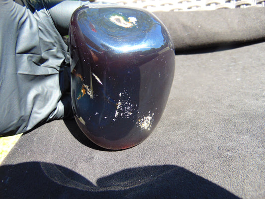 174 gram polished stone 96X70X55 Indonesian  Amber for Healing 25N136