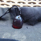 4 gram Pendant Indonesian Red Amber for Healing 26A130