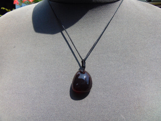 4 gram Pendant Indonesian Red Amber for Healing 26A130