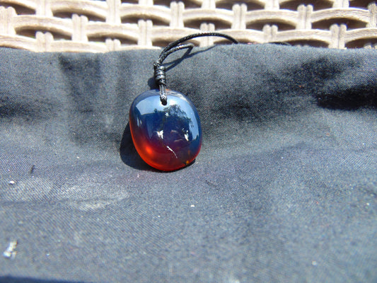 5 gram Pendant Indonesian Blue Amber for Healing 26A129