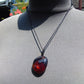 5 gram Pendant Indonesian Blue Amber for Healing 26A129