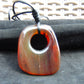 12 gr Ring Pendant Indonesian Blue Amber for Healing 26Y439