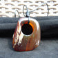 12 gr Ring Pendant Indonesian Blue Amber for Healing 26Y439