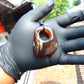 12 gr Ring Pendant Indonesian Blue Amber for Healing 26Y439