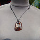 12 gr Ring Pendant Indonesian Blue Amber for Healing 26Y439