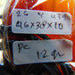12 gr Ring Pendant Indonesian Blue Amber for Healing 26Y439