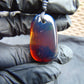 7 gram Pendant Indonesian Blue Amber for Healing 26A104