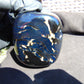 253 gr Polished Stone 78x69x70 Indonesian Blue Amber for Healing 25Y134