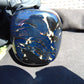 253 gr Polished Stone 78x69x70 Indonesian Blue Amber for Healing 25Y134