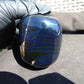253 gr Polished Stone 78x69x70 Indonesian Blue Amber for Healing 25Y134
