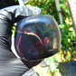 253 gr Polished Stone 78x69x70 Indonesian Blue Amber for Healing 25Y134