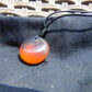 3 gram Pendant Indonesian Blue Red Amber for Healing 26A116