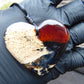 17 gr Heart Pendant Indonesian Amber for Healing 25N201