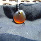 3 gram Pendant Indonesian Blue Red Amber for Healing 26A116