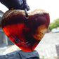 17 gr Heart Pendant Indonesian Amber for Healing 25N201