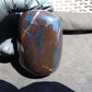 200 gr Polished Stone 82x62x57 Indonesian Blue Amber for Healing 25Y136