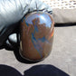 200 gr Polished Stone 82x62x57 Indonesian Blue Amber for Healing 25Y136