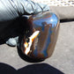 200 gr Polished Stone 82x62x57 Indonesian Blue Amber for Healing 25Y136