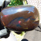 200 gr Polished Stone 82x62x57 Indonesian Blue Amber for Healing 25Y136