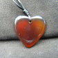 4 gr Heart Pendant Indonesian Amber for Healing 25N193