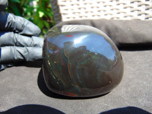269 gram polished stone 79X72X69 Indonesian  Amber for Healing 25N165