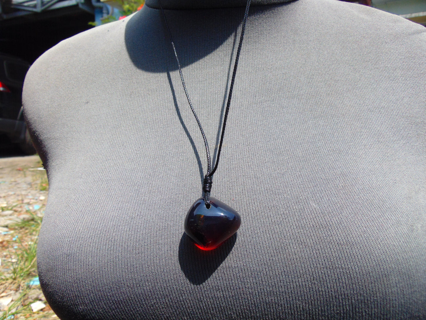 5 gram Pendant Indonesian Blue Amber for Healing 26A100