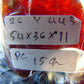 15 gr Ring Pendant Indonesian Red Amber for Healing 26Y443