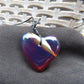 10 gr Heart Pendant Indonesian Blue Amber for Healing 25N197