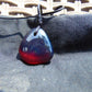 7 gram Pendant Indonesian Blue Amber for Healing 26A134