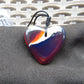 10 gr Heart Pendant Indonesian Blue Amber for Healing 25N197
